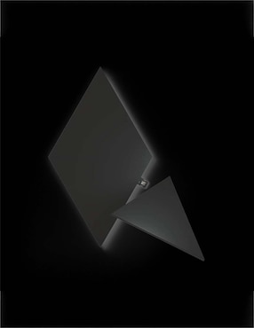 Set expansión de paneles LED smart Nanoleaf Shapes Triangulos 3 piezas NL47-0101TW-3PK
