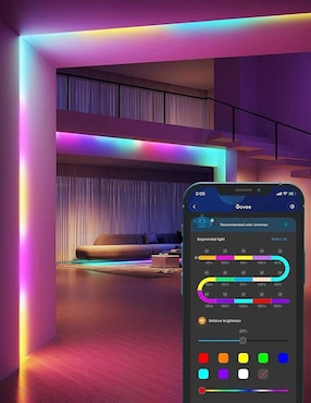Tira led smart Govee H612C con 240 focos