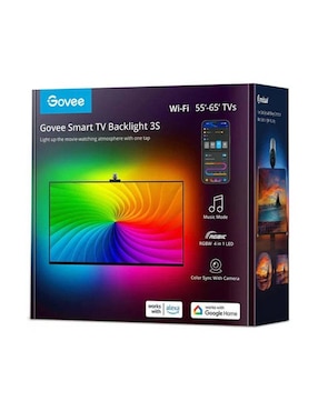 Tira led smart led Govee Retroalimentación para TV Backlight H6098 con 110 focos
