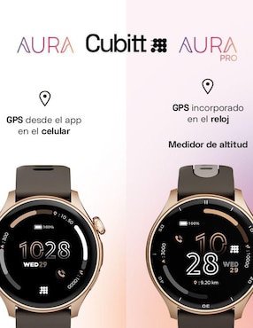 Smartwatch Cubitt Aura Pro unisex con GPS