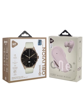 Kit smartwatch STF Kronos Oblivion unisex