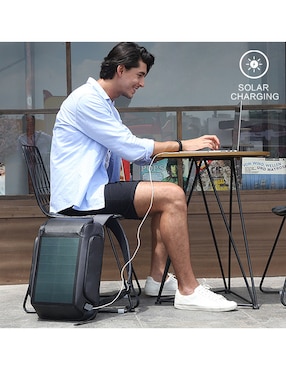 Mochila con portalaptop Kingsons Electronics