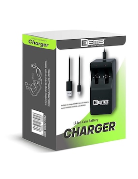 Batería recargable Eemb 72 mah para Airtag