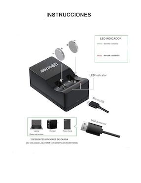 Batería recargable Eemb 72 mah para Airtag