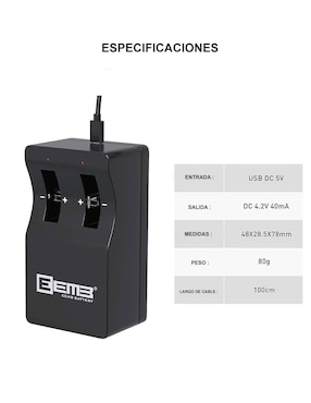 Batería recargable Eemb 72 mah para Airtag