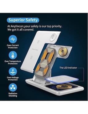 Cargador Wireless Hotshot