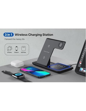Cargador Wireless Hotshot