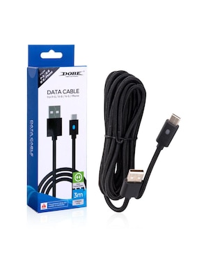 Cable USB C Da Gamers a tipo USB A de 3 m