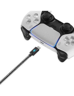 Cable USB C Da Gamers a tipo USB A de 3 m