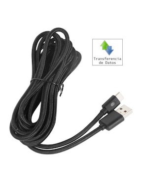 Cable USB C Da Gamers a tipo USB A de 3 m