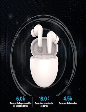 Audífonos in-ear Aek Cyber aba06 inalámbrica