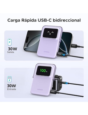 Batería portátil UGREEN 10000 mAh 45328
