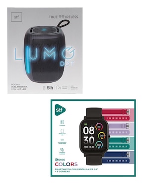 Kit smartwatch STF Kronos Color unisex