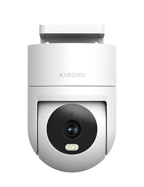 Cámara Wi-Fi de seguridad Xiaomi alámbrica 2K 110° con capacidad para grabar visión nocturna para interior y exterior
