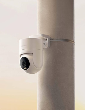 Cámara Wi-Fi de seguridad Xiaomi alámbrica 2K 110° con capacidad para grabar visión nocturna para interior y exterior