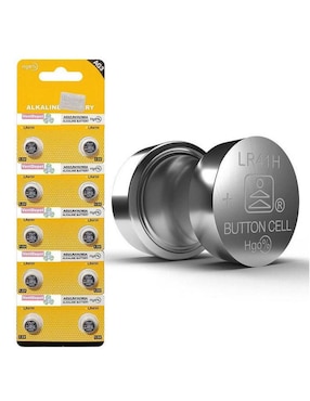 Pila de botón alcalino Ventdepot 1.5 V