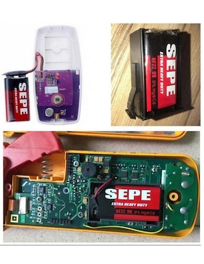 Batería cuadrada alcalino Ventdepot 9 V