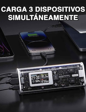 Batería portátil Sharge 25000 mah Shargeek 170