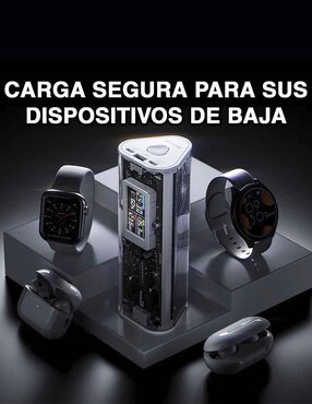 Batería portátil Sharge 25000 mah Shargeek 170