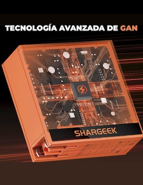Cargador pared Sharge de 120 w USB Tipo C 140 w pd 3.1