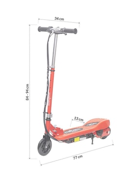 Scooter eléctrico Moboss CD2 2025