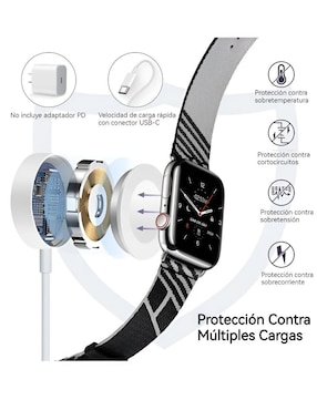 Cargador para smartwatch Xtellar de 5 W USB XTLLAR5064