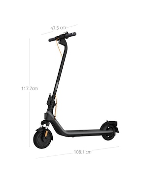 Scooter eléctrico Segway E2plus2 2025
