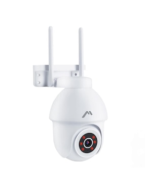 Cámara WI-FI de seguridad Mitzu inalámbrica HD 350° con capacidad para grabar para interior y exterior
