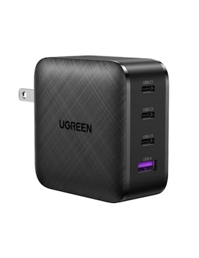 Cargador pared Ugreen de 65 W USB + USB tipo C 70773