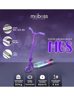 Patin eléctrico Moboss mb8 2025