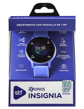 Smartwatch STF Kronos Insignia Round unisex