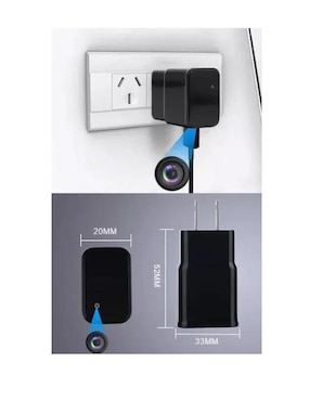 Cámara espia Gogo Electronics de 12 megapíxeles