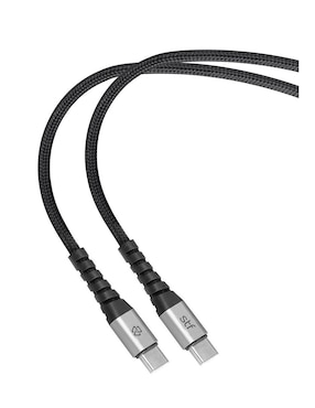 Batería portátil STF de 20 W USB + USB tipo C Power Bank Ultra Carga Rápida