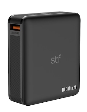 Batería portátil STF de 20 W USB + USB tipo C Power Bank Ultra Carga Rápida