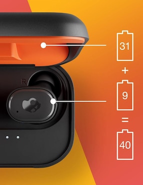 Audífonos In-Ear Skullcandy Grind Fuel inalámbricos