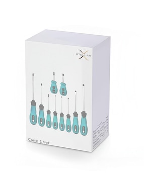 Kit destornillador manual Xtellar