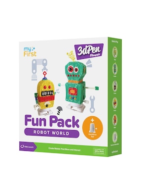 Filamento PLA My First Robots