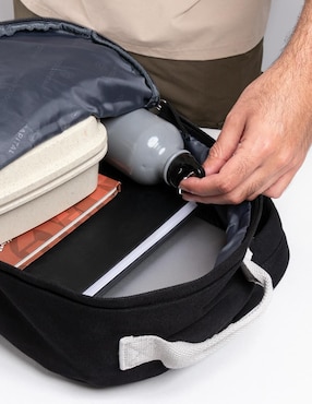 Mochila con portalaptop Cool Capital Canva unisex
