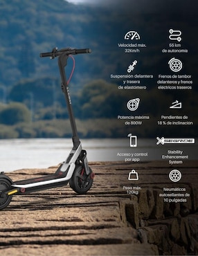 Scooter eléctrico Segway E3PRO 2024