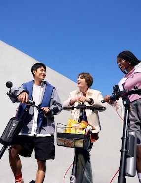 Scooter eléctrico Segway E3PRO 2024