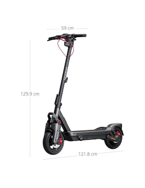 Scooter eléctrico Segway MAXG3 2025