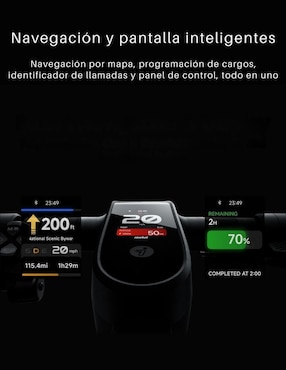 Scooter eléctrico Segway MAXG3 2025