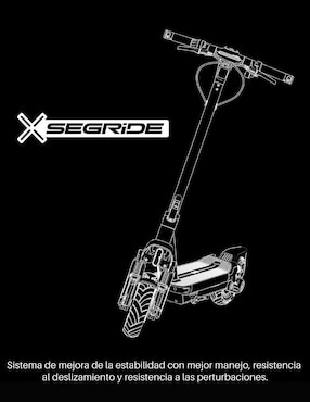 Scooter eléctrico Segway MAXG3 2025