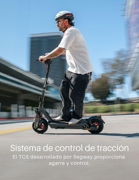 Scooter eléctrico Segway MAXG3 2025