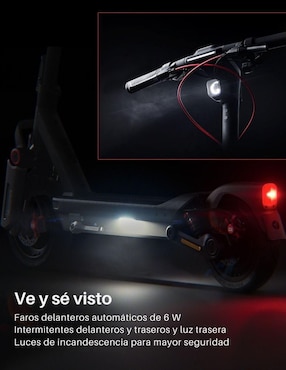 Scooter eléctrico Segway MAXG3 2025