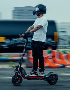 Scooter eléctrico Segway ZT3PRO 2025