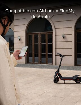 Scooter eléctrico Segway ZT3PRO 2025