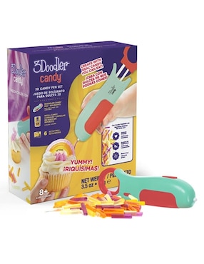 Pluma 3d 3Doodler Candychef alámbrica