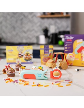 Pluma 3d 3Doodler Candychef alámbrica