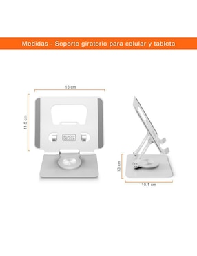 Soporte para tablet Black+Decker